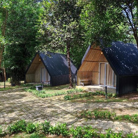 "D'Bamboo Kamp" Desa Wisata Ekang Lagoi Eksteriør bilde