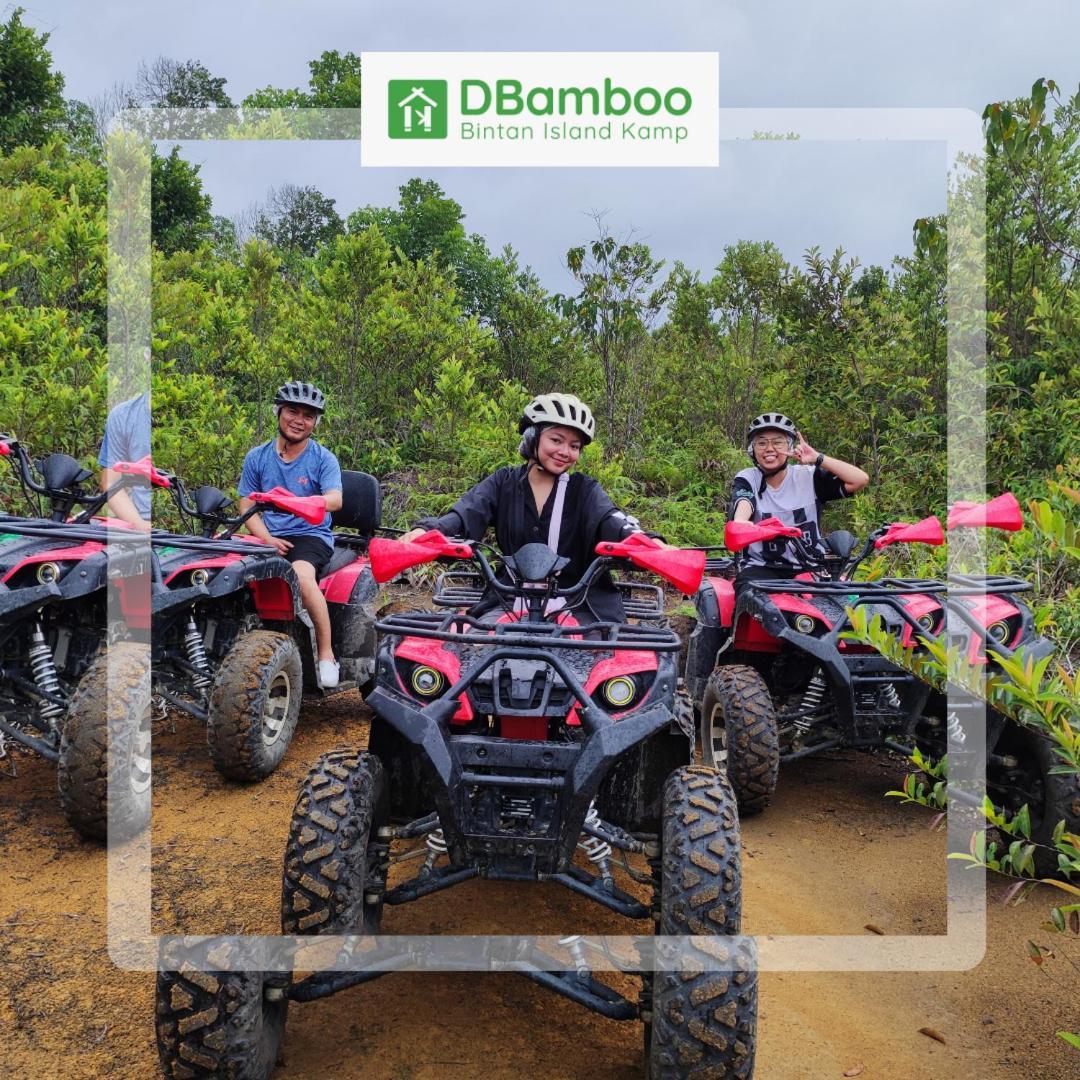 "D'Bamboo Kamp" Desa Wisata Ekang Lagoi Eksteriør bilde